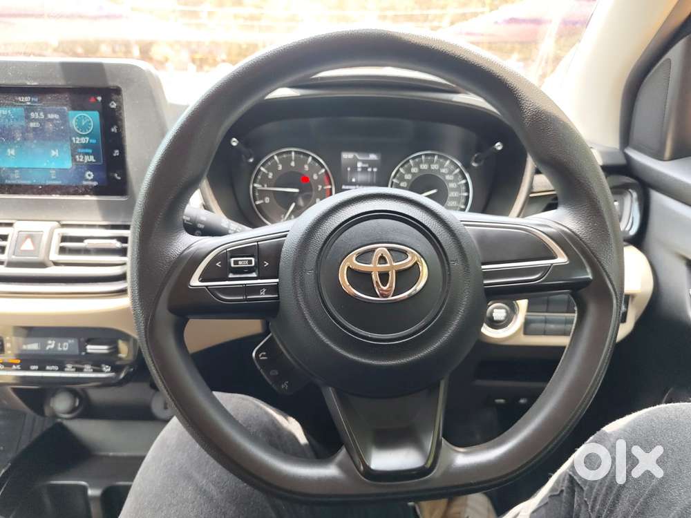 Toyota Glanza 1.2 G Amt, 2022, Petrol