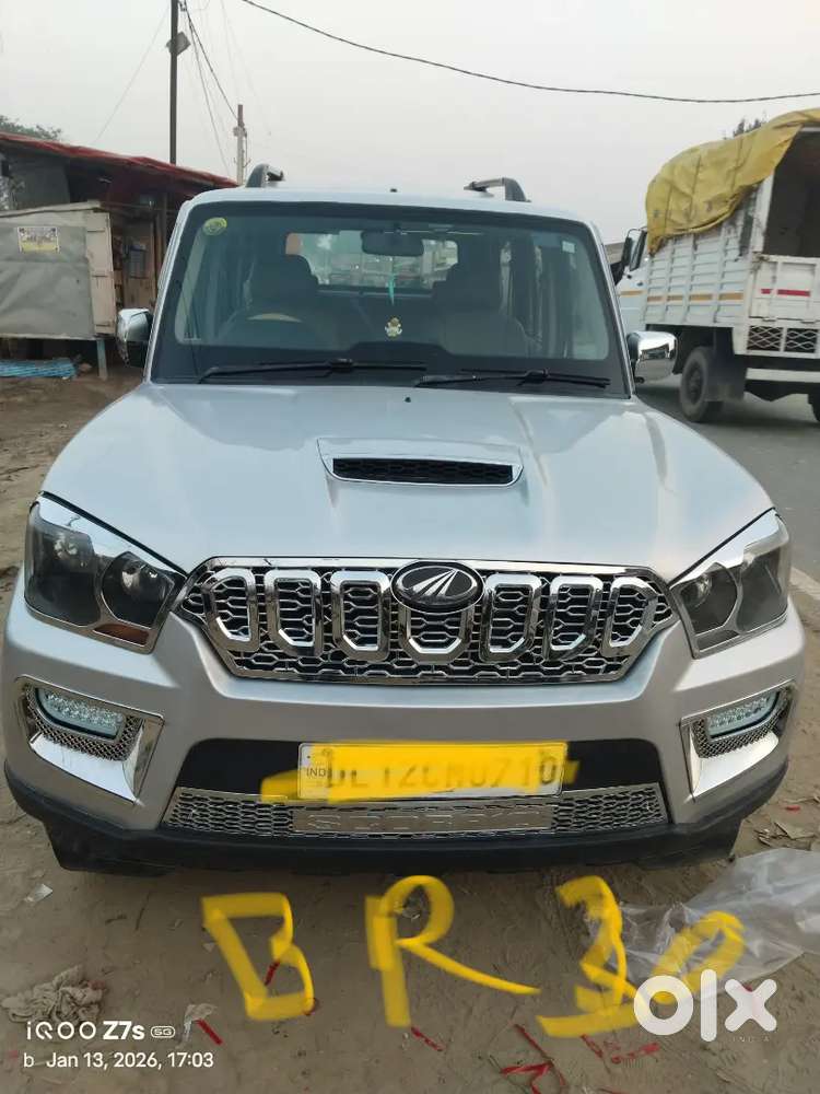 Mahindra Scorpio 2017 Diesel 85429 Km Driven