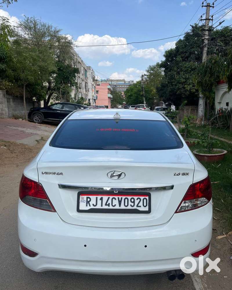 Hyundai Verna, 2014, Diesel