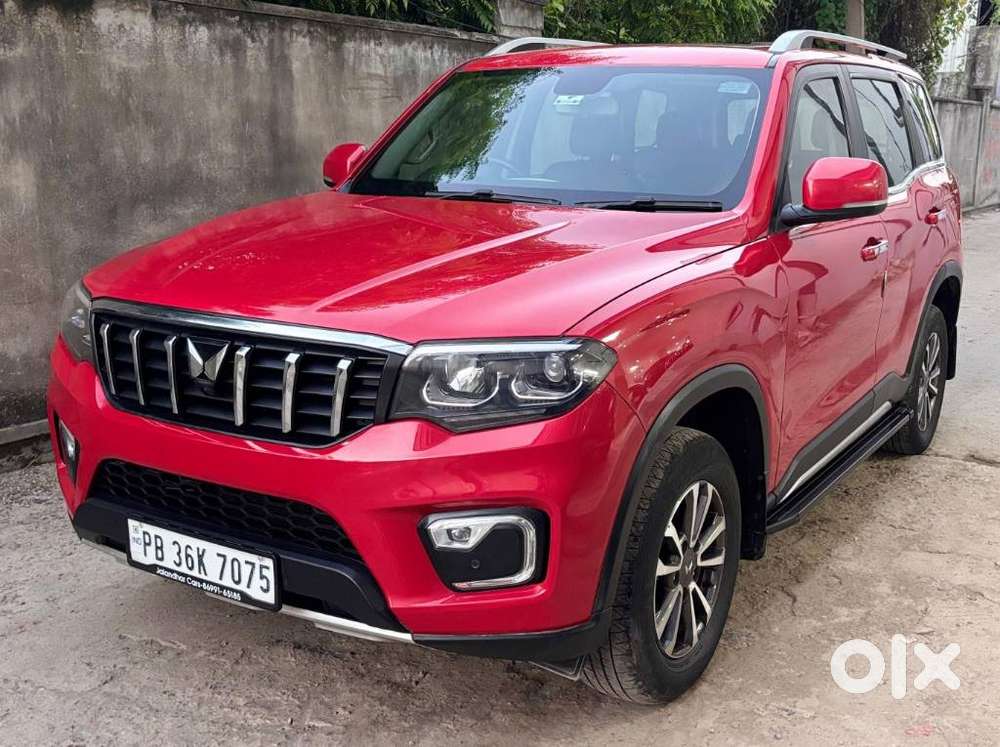 Mahindra Scorpio N, 2022, Diesel