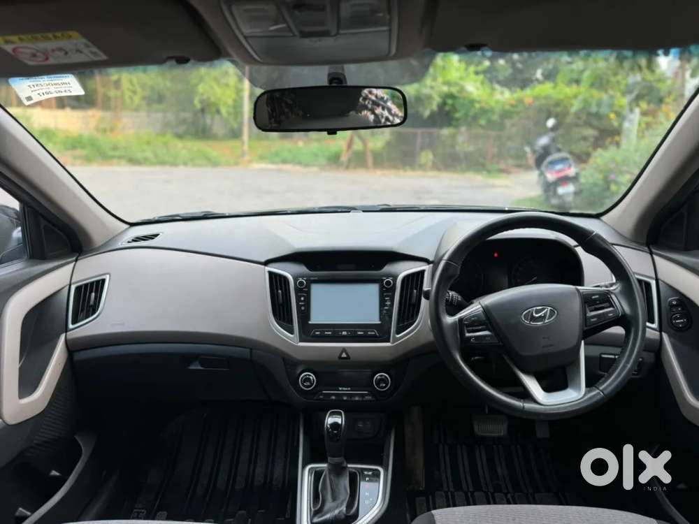 Hyundai Creta 1.6 Crdi Sx Plus At, 2017, Diesel