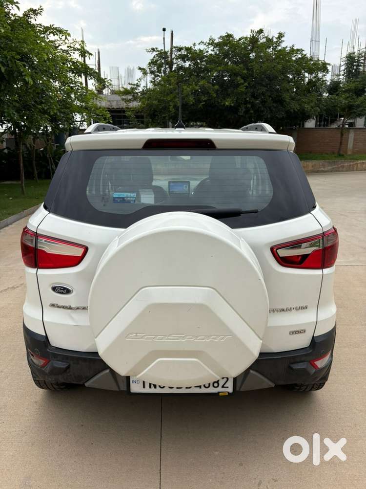 Ford Ecosport Diesel 2018