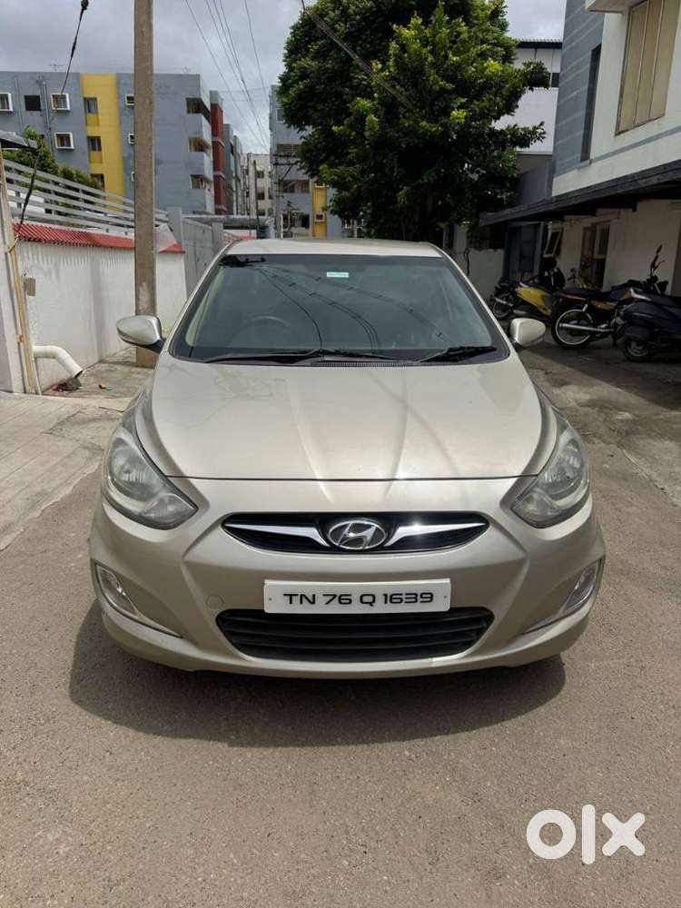 Hyundai Verna 2011-2014 1.6 Sx Crdi (o), 2013, Diesel
