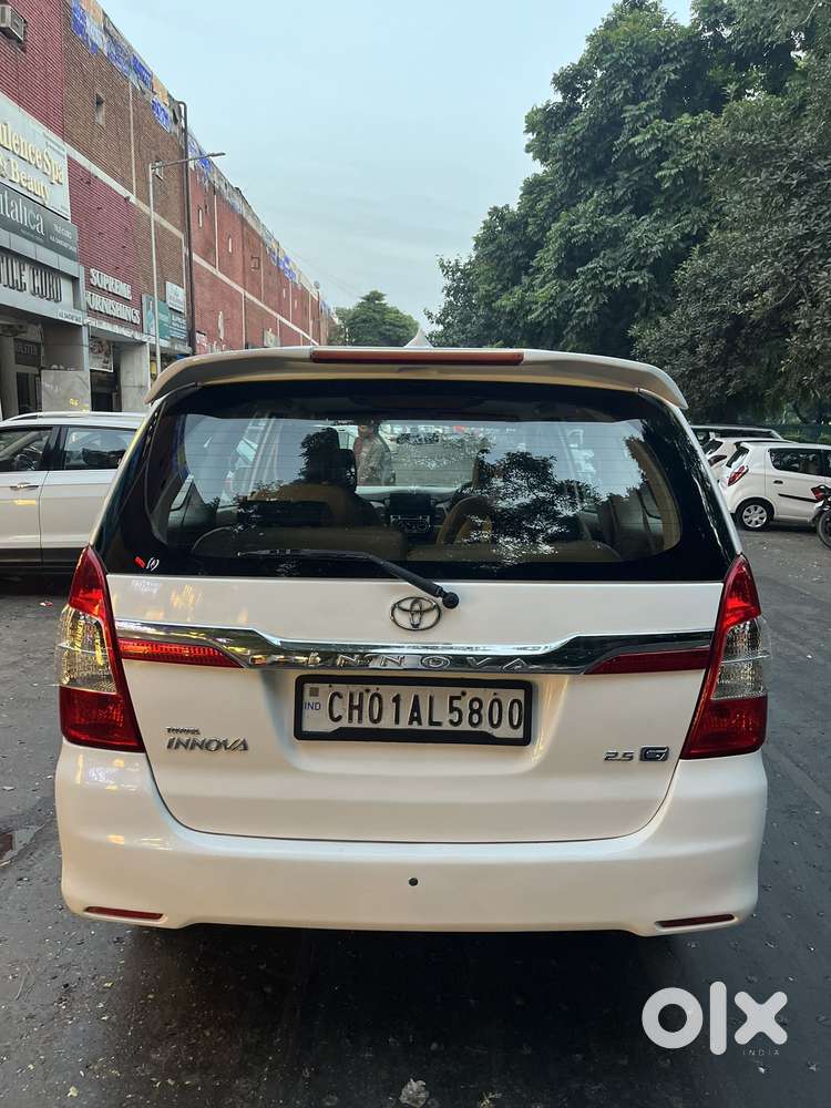 Toyota Innova 2.5 Gx (diesel) 7 Seater Bs Iv, 2012, Diesel
