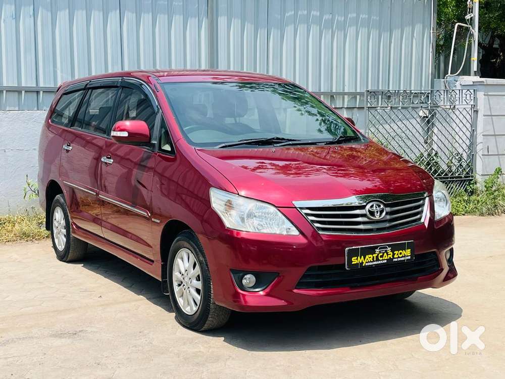 Toyota Innova 2.5 Vx 8 Str, 2013, Diesel