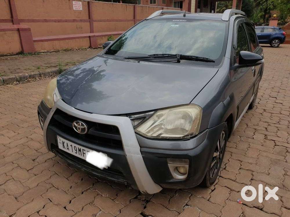 Toyota Etios Cross 1.4 Vd X Edition, 2015, Diesel