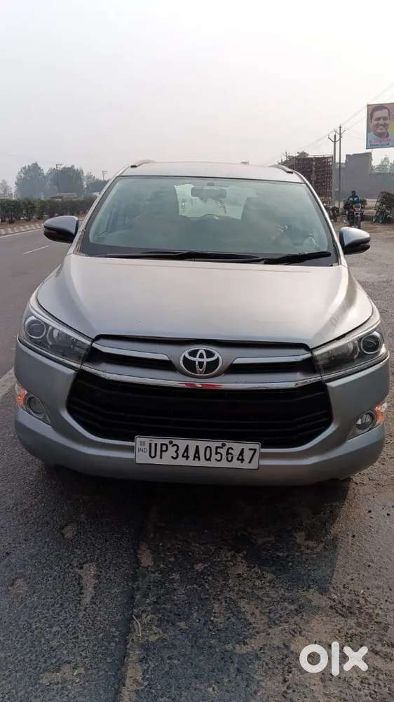 Toyota Innova Crysta 2018 Diesel Manual