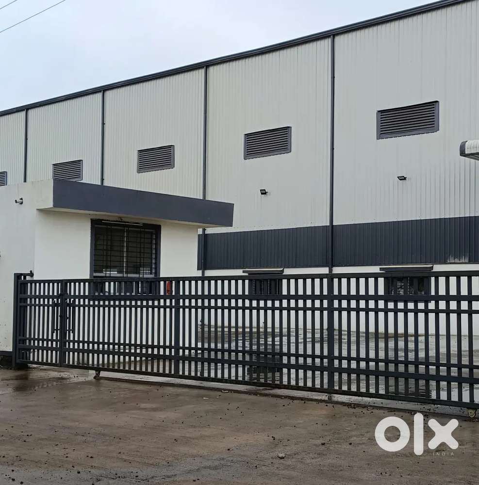 12000 Sq.ft Industrial Shade @ Moi- Chakan Road For Rent.