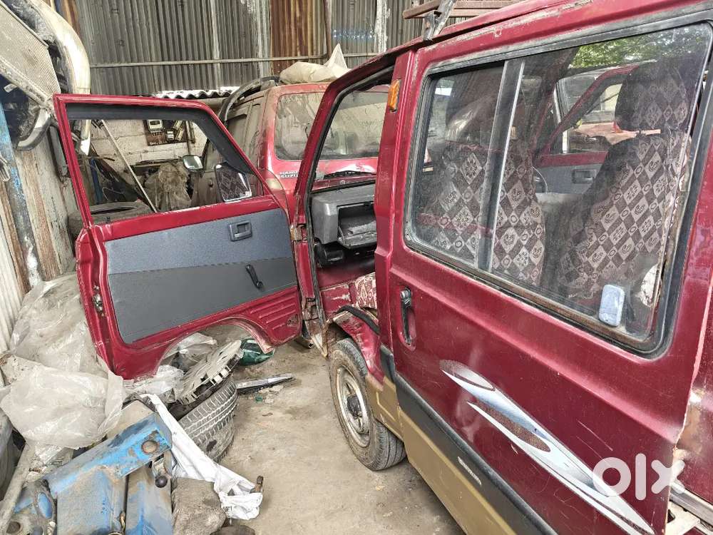 Maruti Suzuki Omni 2000 Petrol Manual Car