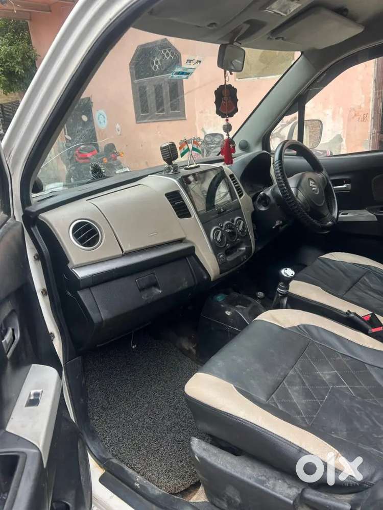Maruti Suzuki Wagon R 2013 Cng Lxi