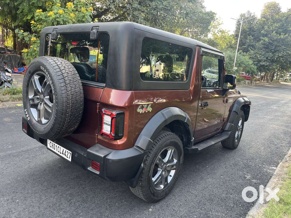 Mahindra Thar Lx D At 4wd Ht, 2022, Diesel