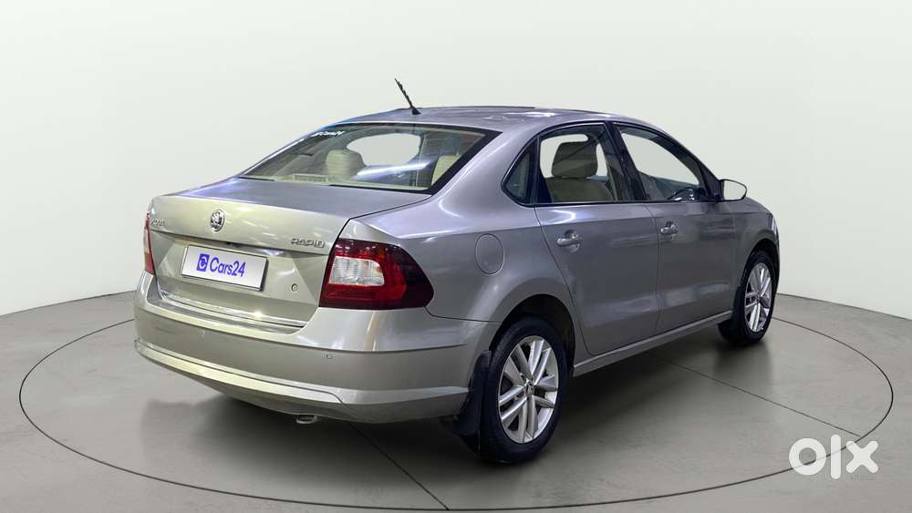 Skoda Rapid 1.5 Tdi At Style, 2018, Diesel