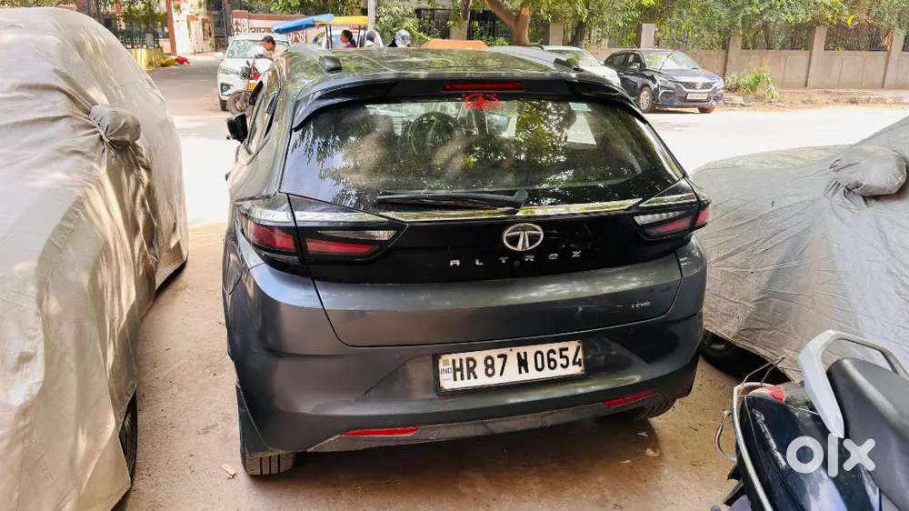 Tata Altroz 2023 Cng & Hybrids Well Maintained Hr 87 No.