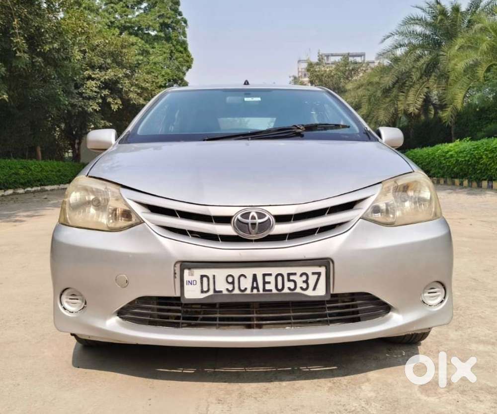 Toyota Etios G, 2012, Cng & Hybrids