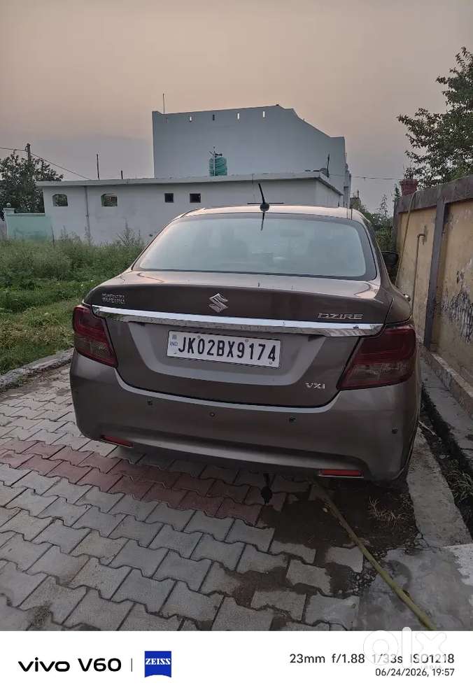Maruti Suzuki Dzire 2018 Petrol