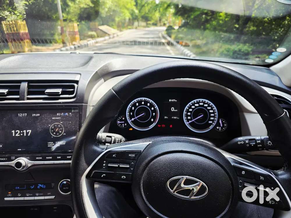 Army Officer Driven Hyundai Creta Facelift 2020 Petrol Manual