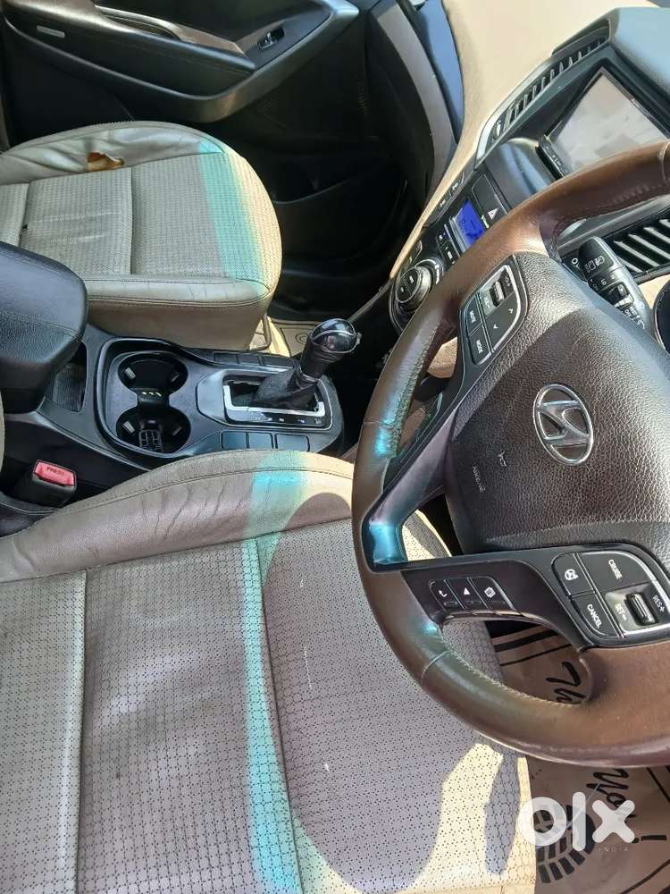 2014 Santafe Sx Automatic Diesel Single Owner Ac Working Insurance Liv