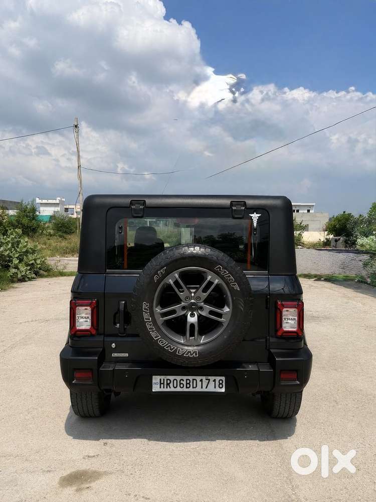 Mahindra Thar Lx Hard Top Diesel Mt Rwd, 2023, Diesel