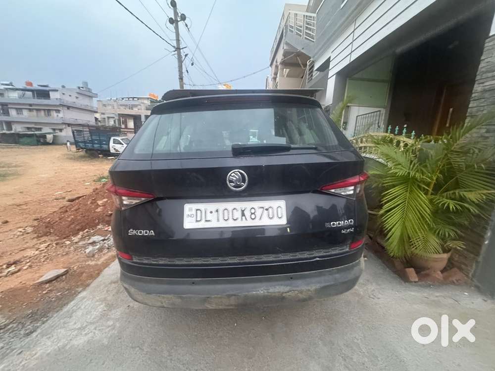 Skoda Kodiaq Diesel 2018