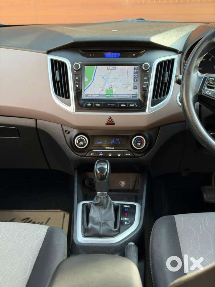 Hyundai Creta Automatic 2018