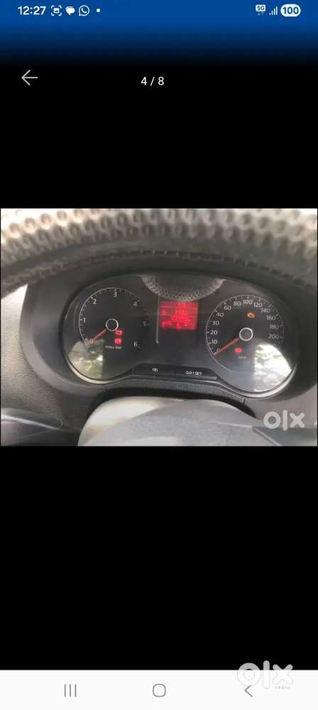 Volkswagen Polo 2012 Diesel 125000 Km Driven