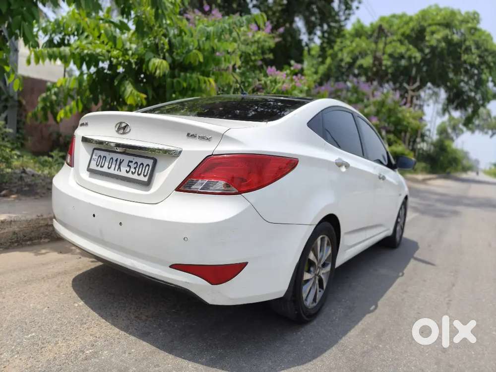 Hyundai Verna 1.6 Sx 2015