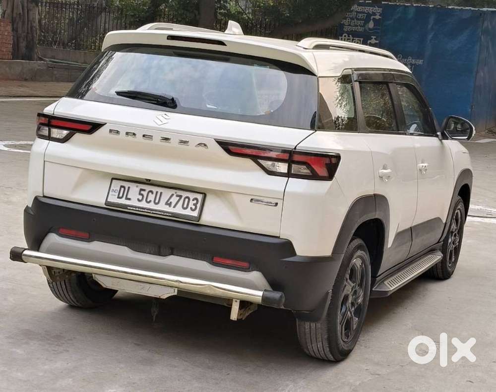 Maruti Suzuki Brezza 1.5 Zxi Plus Smart Hybrid, 2022, Petrol