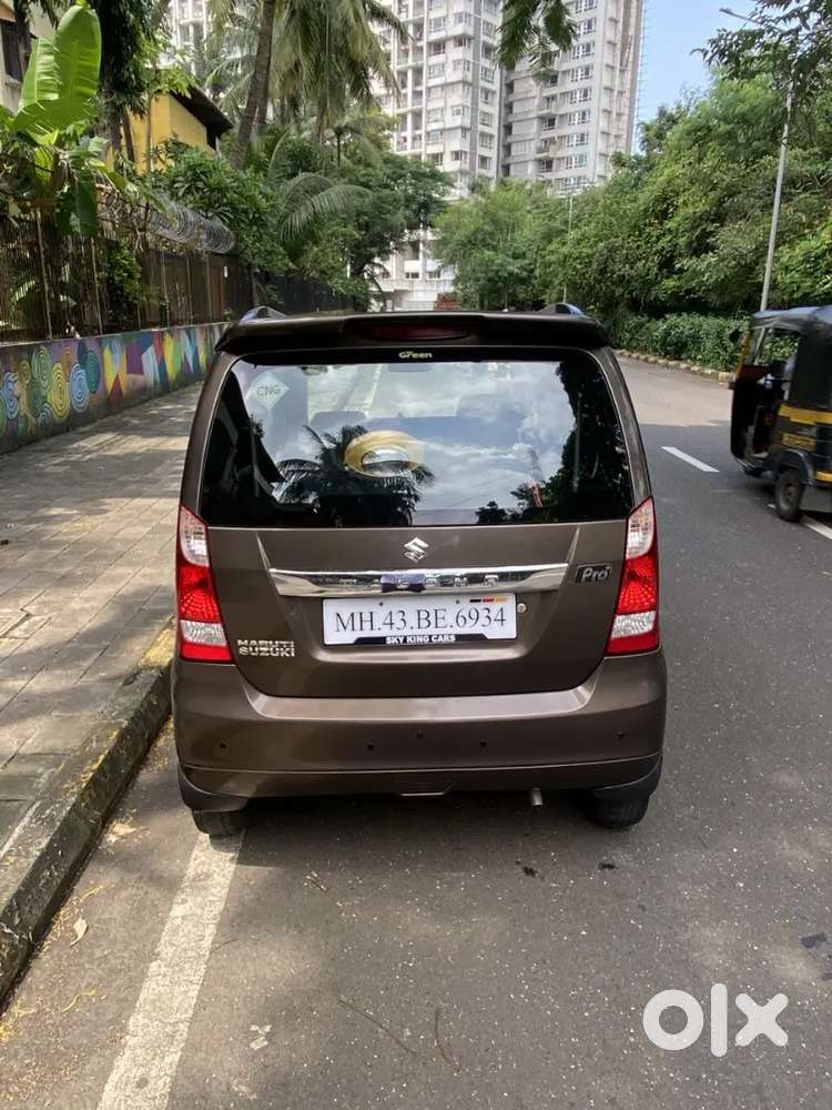 Maruti Suzuki Wagon R 2017