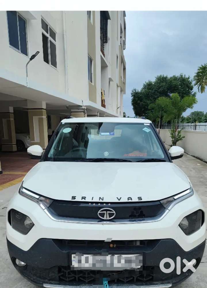 2023 Tata Punch Accomplished Cng  Single Owner  Insurance
