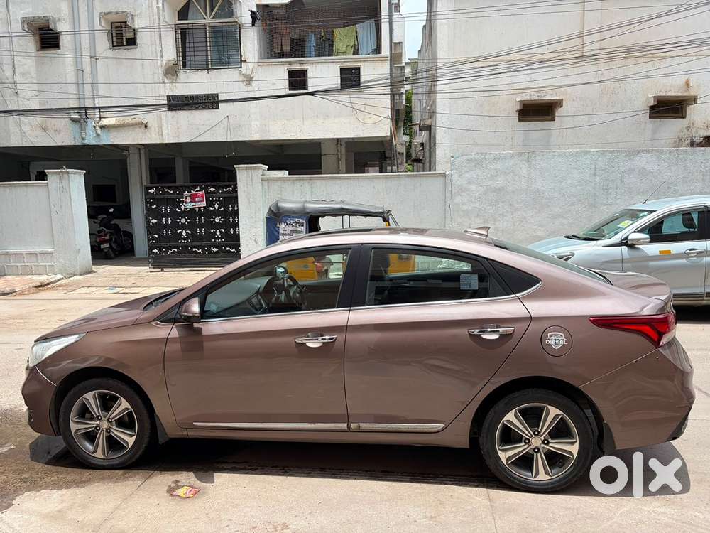 Hyundai Verna Diesel 2018