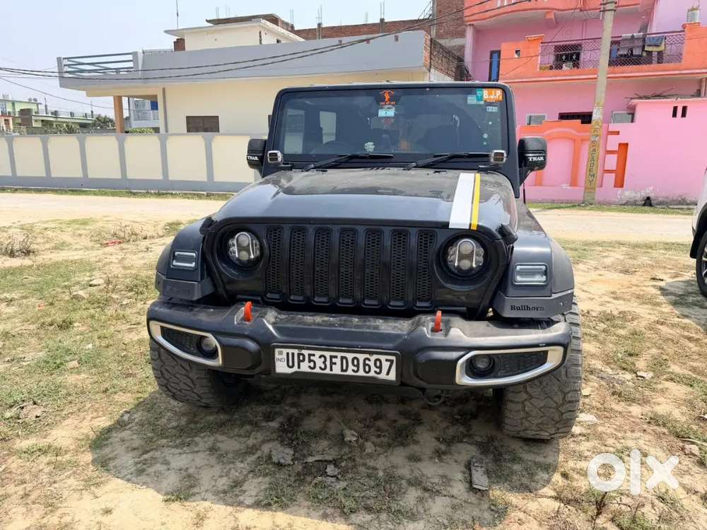 Mahindra Thar Lx 2025 Diesel Manual