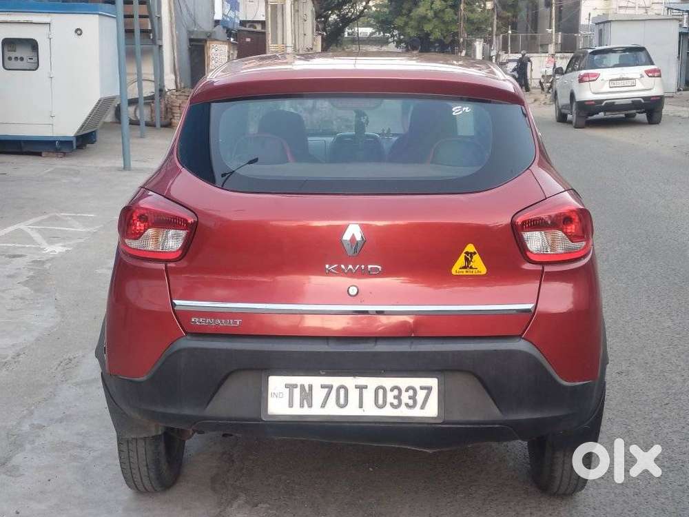 Renault Kwid 1.0 Rxt Optional, 2016, Petrol