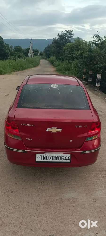 No Name Transfer Chevrolet Sail 1.3 Ls 2013  Pakka Condition