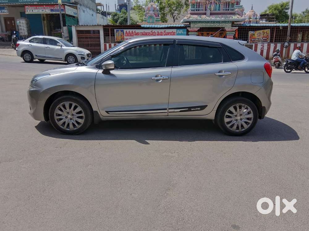 Maruti Suzuki Baleno Alpha, 2017, Petrol