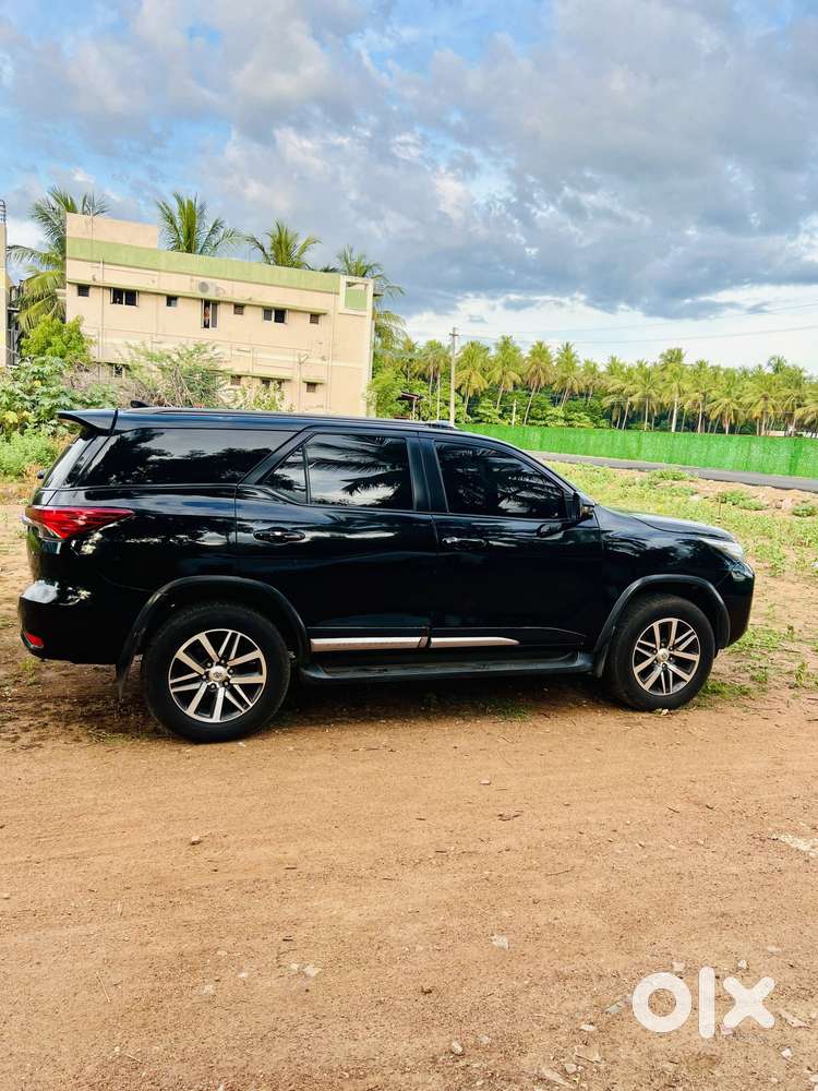 Toyota Fortuner 4x4 Mt 2.8 Diesel, 2017, Diesel