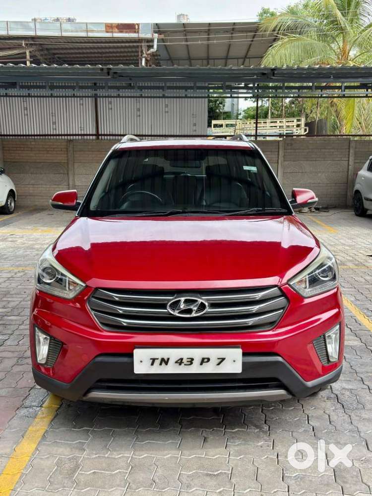 Hyundai Creta 1.6 Crdi Sx Option, 2016, Diesel
