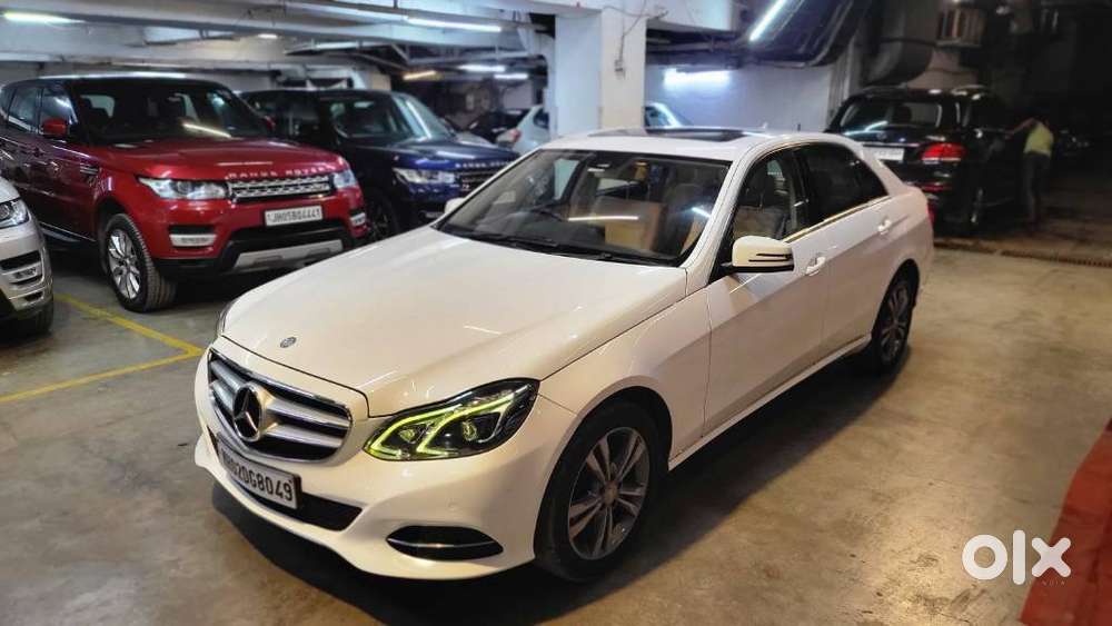 Mercedes-benz E-class E 200 Cgi Elegance, 2014, Petrol