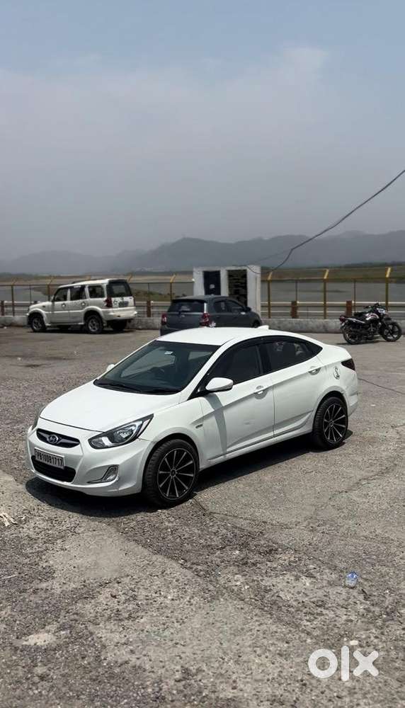Hyundai Fluidic Verna 2011 Diesel Good Condition