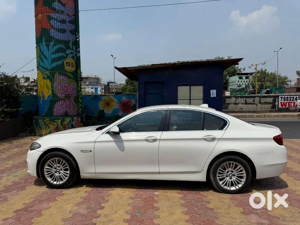 Bmw 5 Series 2.0 520d 2015 In Immaculate Condition