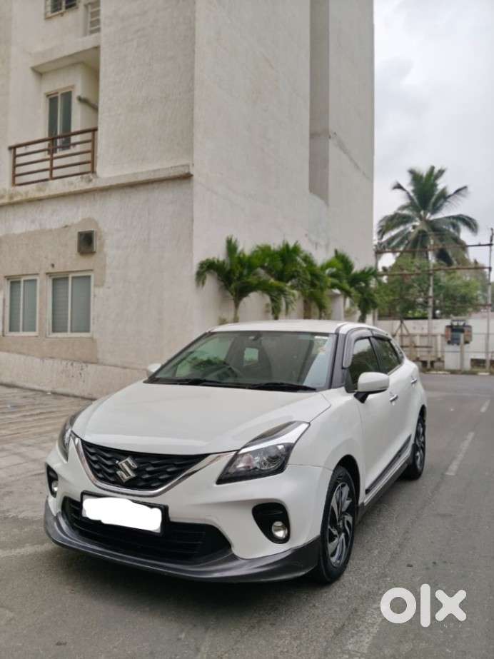 Maruti Suzuki Baleno Alpha Cvt, 2020, Petrol