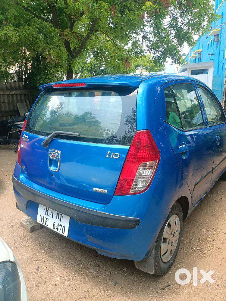 Hyundai I10, 2009, Petrol