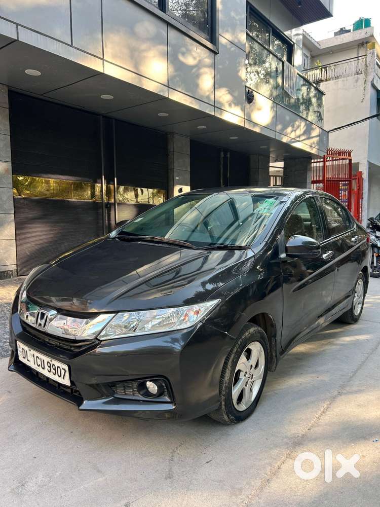 Honda City 1.5 V 4th Gen I-vtec Mt, 2016, Petrol