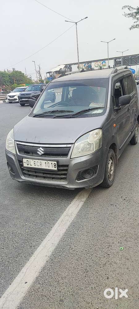 Maruti Suzuki Wagon R 2018 Cng & Hybrids Well Maintained
