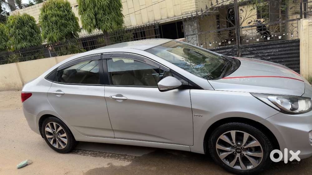 Hyundai Verna 1.6 Sx 2013 Petrol  63,730 Km  Full Service Record