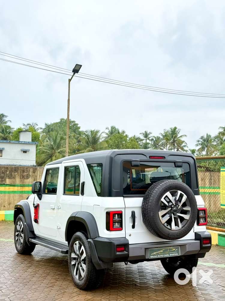 Mahindra Thar Roxx Ax7 L Diesel At 4wd, 2025, Diesel
