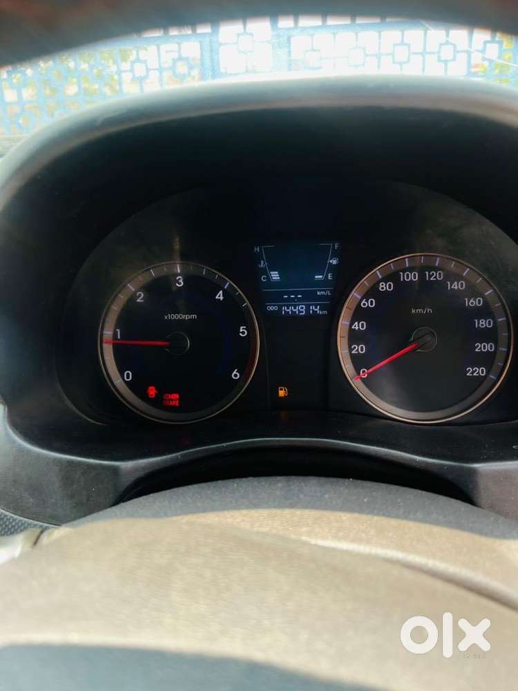 Hyundai Verna 2014 Diesel Good Condition