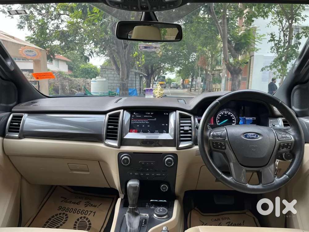 Ford Endeavour 3.2 Titanium At 4x4, 2017, Diesel