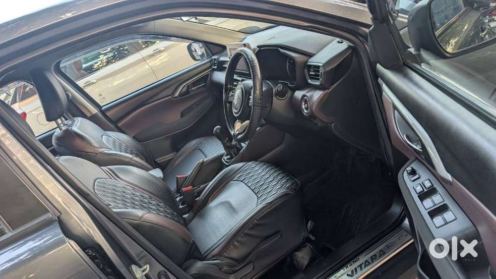 Maruti Suzuki Grand Vitara 1.5 Delta Smart Hybrid, 2024, Petrol