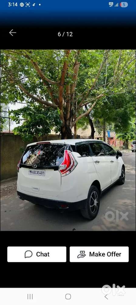 Mahindra Marazzo 2021 Diesel 96000 Km Driven