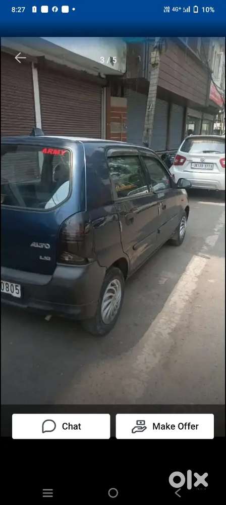 Maruti Suzuki Alto 2010 Petrol 87000 Km Driven